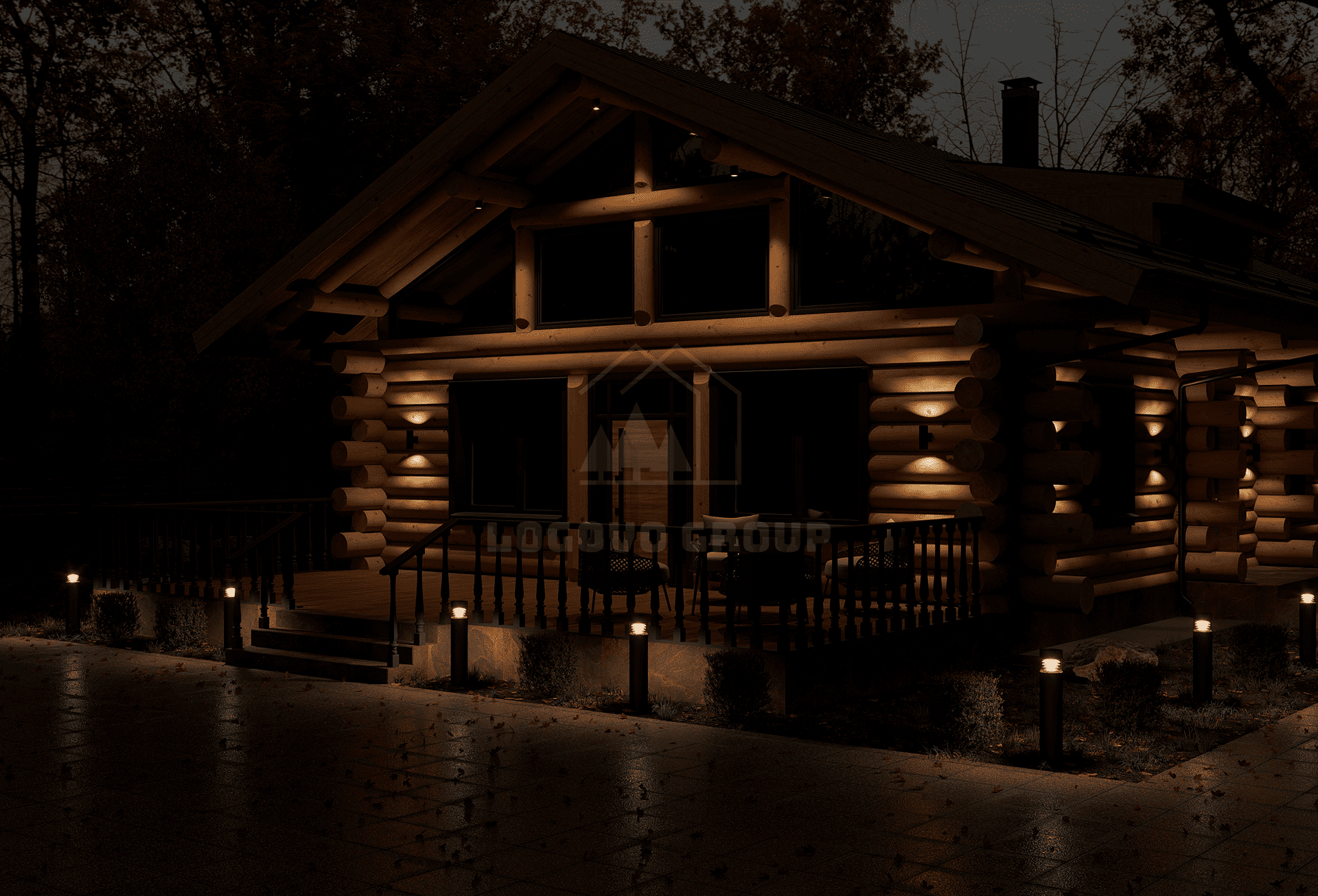 Металлический дом в Гулькевичей кровля